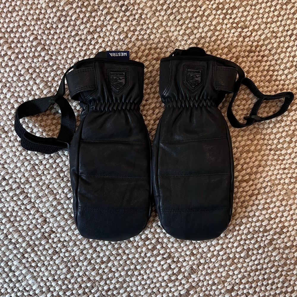 Hestra Women’s Alpine Leather Primaloft Mitten Size 6
